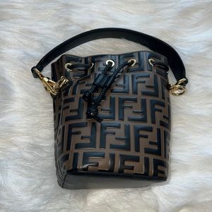 Fendi Mon Tresor Bucket Bag